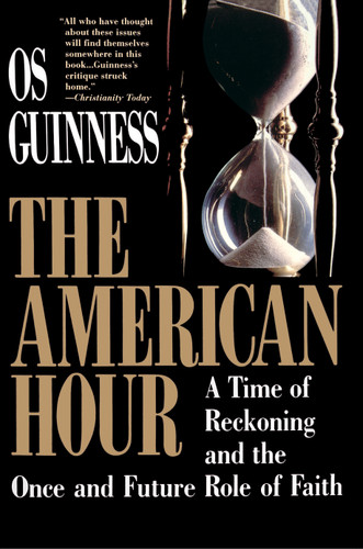 American Hour book cover by Os Guinness