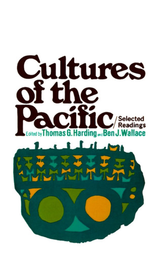 Cultures of the Pacific book cover by Thomas G. Harding