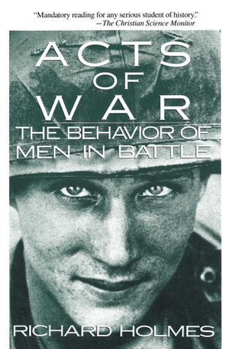 Acts Of War: A Novel of Police Terror book cover by Richard Holmes
