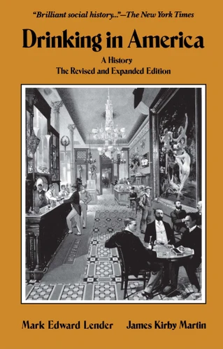 Drinking In America: A History book cover by Mark Edward Lender
