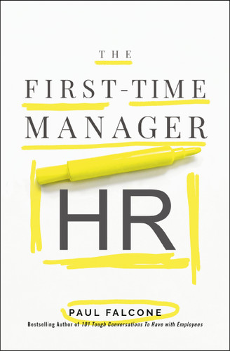 The First-Time Manager: HR book cover by Paul Falcone