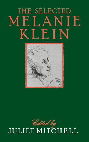 Selected Melanie Klein book cover by Juliet Mitchell