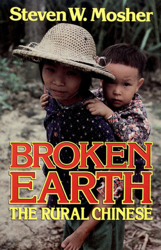 Broken Earth book cover by Steven W. Mosher