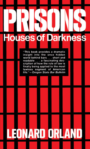Prisons book cover by Leonard Orland