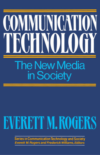Communication Technology book cover by Everett M. Rogers