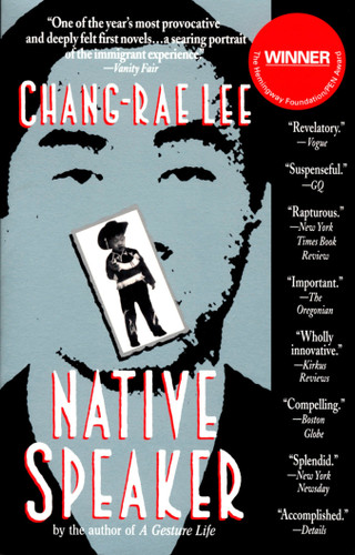 Native Speaker book cover by Chang-rae Lee