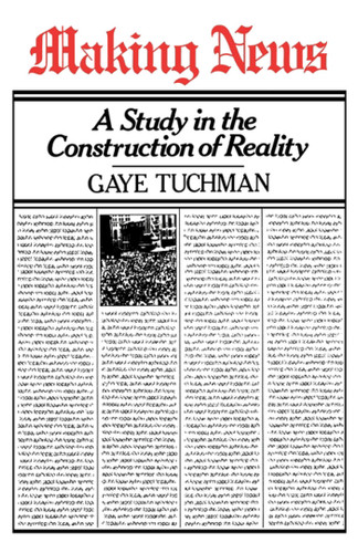 Making News book cover by Gaye Tuchman