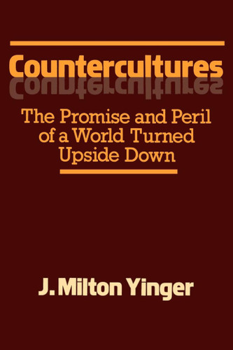 Countercultures book cover by J. Milton Yinger