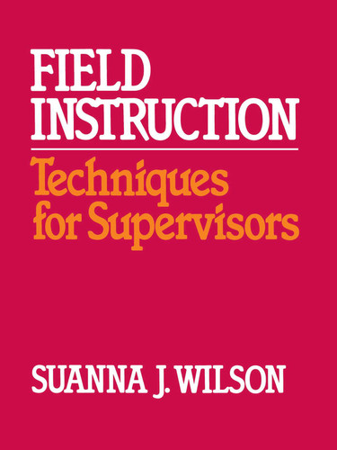 Field Instruction book cover by Janet Wilson