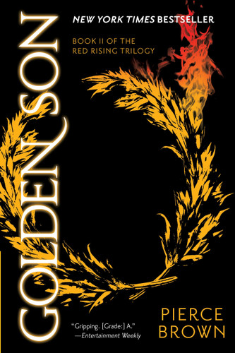 Golden Son (Red Rising Series) book cover by Pierce Brown