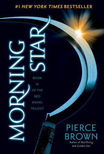 Morning Star (Red Rising Series) book cover by Pierce Brown