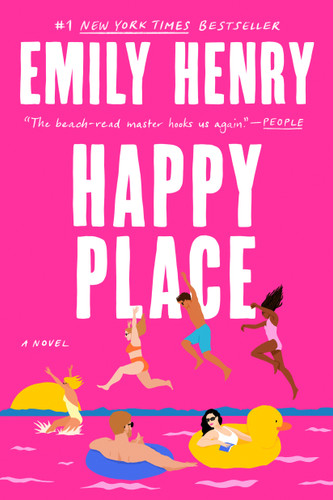 Happy Place book cover by Emily Henry