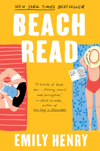 Beach Read book cover by Emily Henry