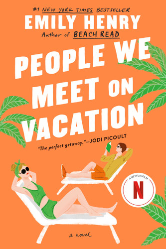 People We Meet on Vacation book cover by Emily Henry