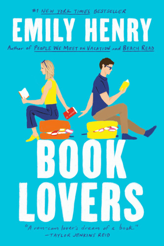 Book Lovers book cover by Emily Henry