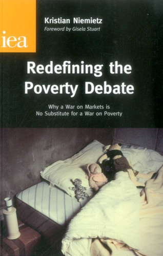 Redefining the Poverty Debate book cover by Kristian Niemietz