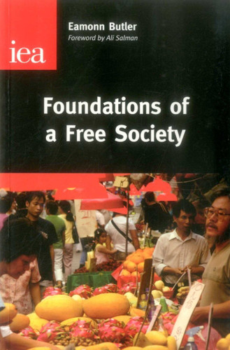 Foundations of a Free Society book cover by Eammon Butler