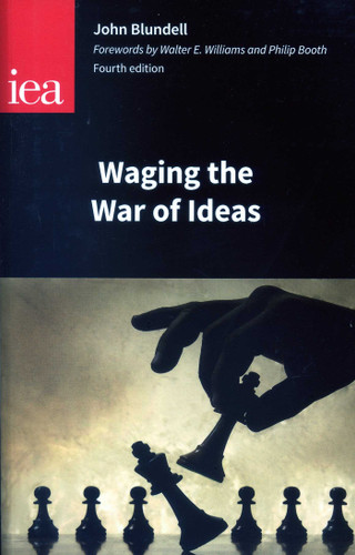 Waging the War of Ideas 2015 book cover by John Del Blundell