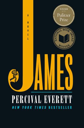 James (Pulitzer Prize Winner): A Novel book cover by Percival Everett