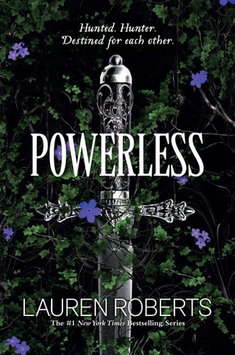 Powerless (The Powerless Trilogy) book cover by Lauren Roberts