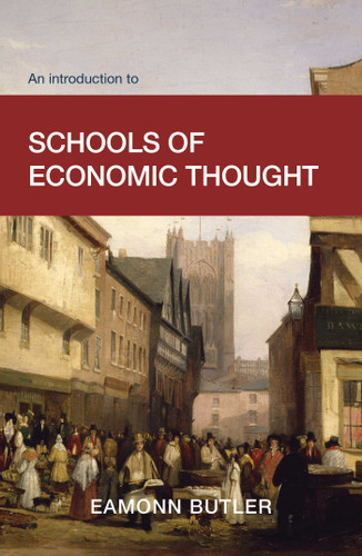 An Introduction to Schools of Economic Thought book cover by Eamonn Butler