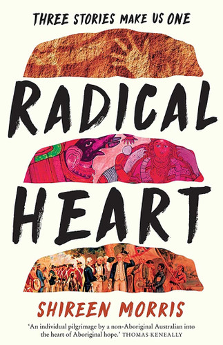 Radical Heart book cover by Shireen Morris
