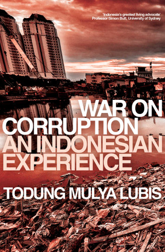 War on Corruption: An Indonesian Experience book cover by Todung Mulya Lubis