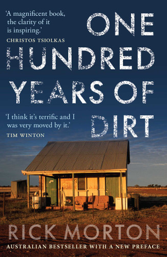 One Hundred Years of Dirt book cover by Rick Morton
