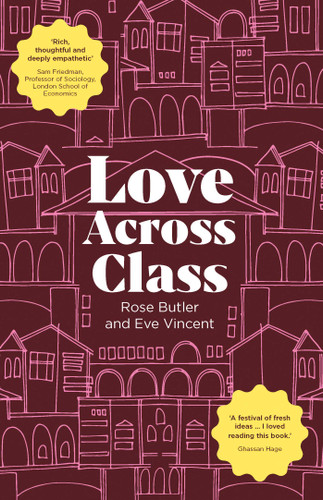 Love Across Class book cover by Rose Butler, Eve Vincent