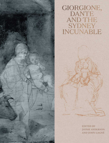 Giorgione, Dante and the Sydney Incunable book cover by 