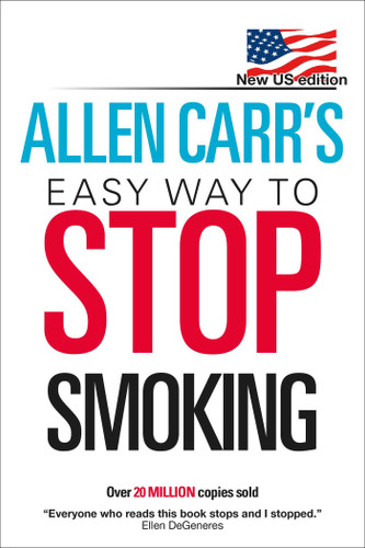 Allen Carr's Easy Way to Stop Smoking: New US Edition: Over 20 Million Copies Sold (Allen Carr's Easyway) book cover by Allen Carr