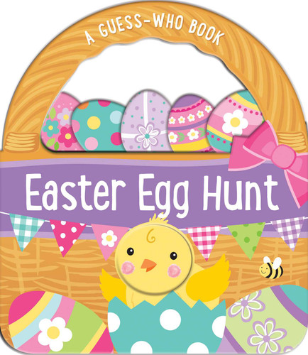 Easter Egg Hunt: A Guess-Who Book with Peek-Through Cut Outs book cover by 