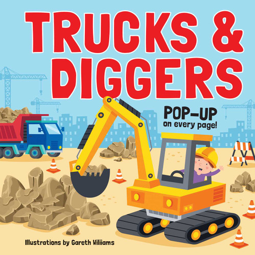 Trucks & Diggers: Pop-Up Book (Trucks & Diggers) book cover by 