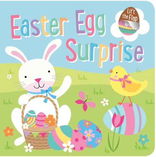 Easter Egg Surprise: Lift-the-Flap Board Book book cover by 