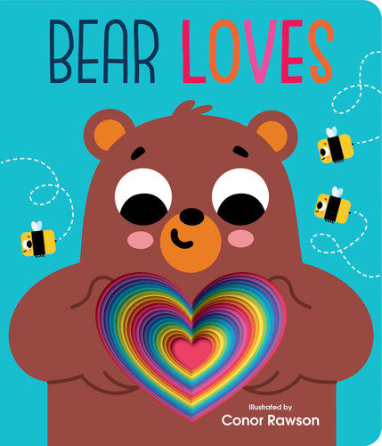 Bear Loves: Chunky Graduating Board Book (Mini Me) book cover by 