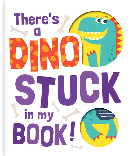 There's a Dino Stuck in My Book! (Stuck in My Book!) book cover by 