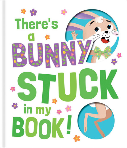 There's a Bunny Stuck in My Book! (Stuck in My Book!) book cover by 
