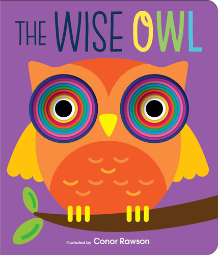 The Wise Owl: Graduating Board Book (Mini Me) book cover by 