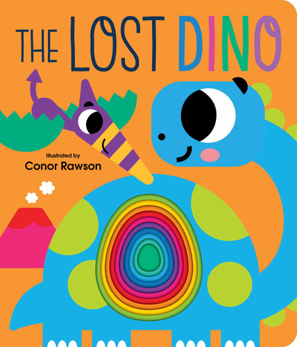 The Lost Dino: Graduating Board Book (Mini Me) book cover by 