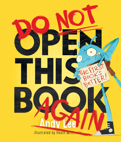 Do Not Open This Book Again (Do Not Open This Book) book cover by Andy Lee