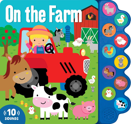 On the Farm: 10-Button Sound Book book cover by 