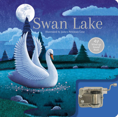 Swan Lake: A Musical Book: Wind-Up Sound Book (Wind-Up Music Box Books) book cover by 
