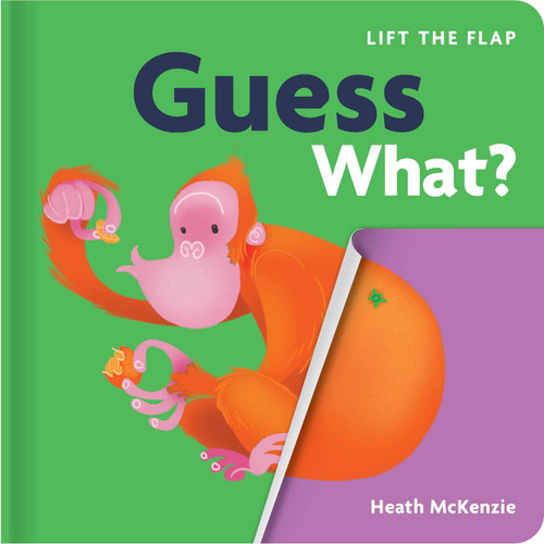 Guess What?: Lift-the-Flap Board Book book cover by 