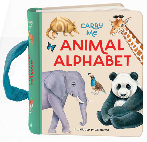 Carry Me: Animal Alphabet: Carry Me Board Book (Carry Me) book cover by 