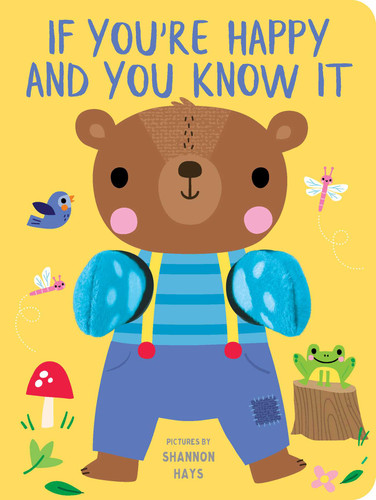 If You're Happy and You Know It: Finger Puppet Book: Board Book with Finger Puppets (My Little Finger Puppet Books) book cover by 