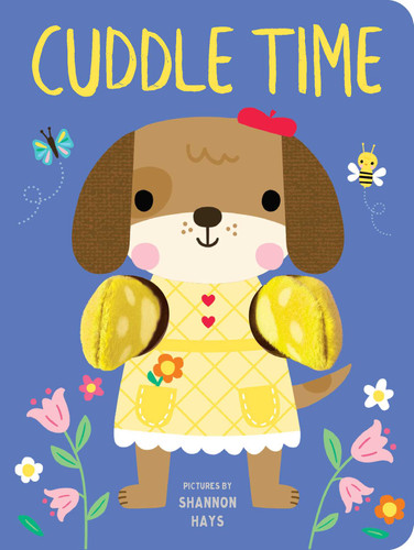 Cuddle Time: Finger Puppet Book: Board Book with Finger Puppets (My Little Finger Puppet Books) book cover by 