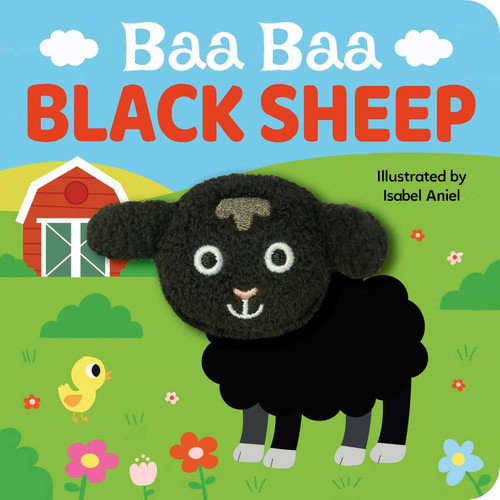 Baa Baa Black Sheep: Finger Puppet Board Book (My Little Finger Puppet Books) book cover by 