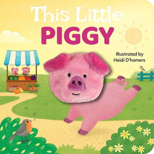 This Little Piggy: Finger Puppet Board Book (My Little Finger Puppet Books) book cover by 