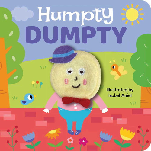 Humpty Dumpty: Finger Puppet Board Book (My Little Finger Puppet Books) book cover by 