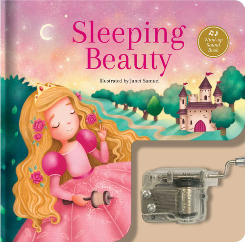 Sleeping Beauty: A Musical Book: Wind-Up Sound Book (Wind-Up Music Box Books) book cover by 